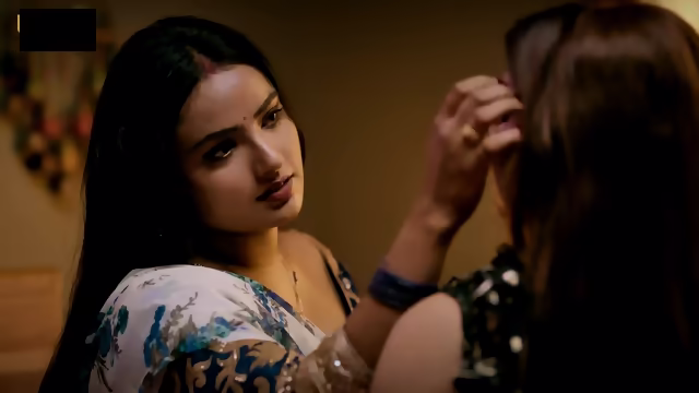 Their Hidden Desires - (Indian lesbian web series scenes)