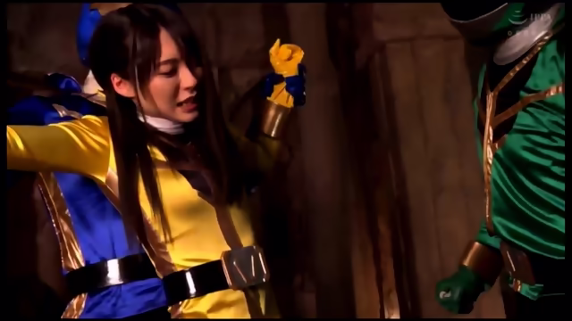 GHOV-54 â¤ï¸âð¥ Star Sea SENTAI Kaiser Five SENTAI Collapse! The Last Prey Is Kaiser Yellow - PR MEGAFORCE [Natsu Tojo]