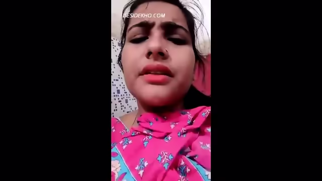 Punjabi desi village girl pressing boobs in bathroom indian Punjabi mms