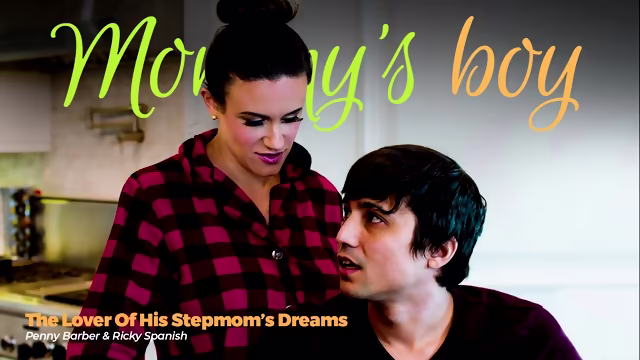 penny barber the lover of his stepmom s dreams
