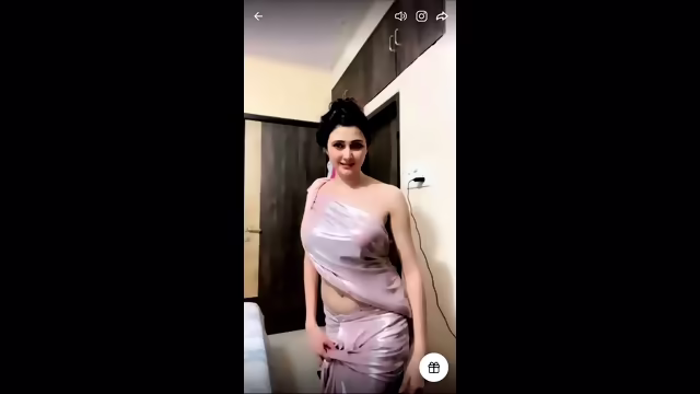 Revealing outfit