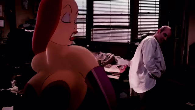 Who Framed Roger Rabbit 1988 - Jessica Rabbit hottest moments