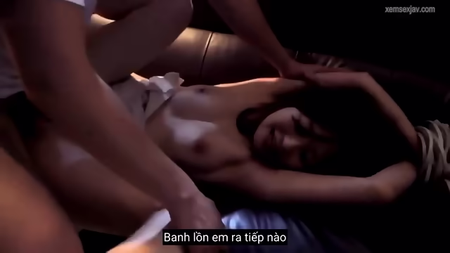 em lễ tân xinh đẹp Rina Ishihara phục vụ tình dục cho khách