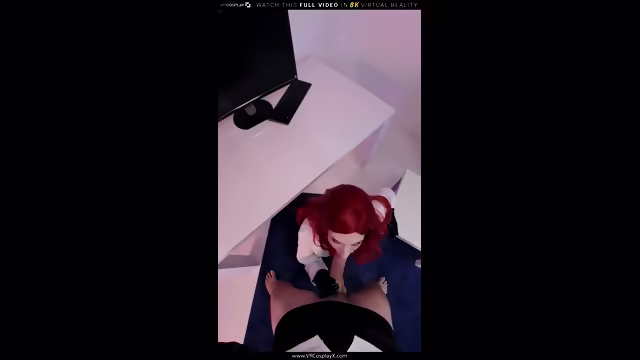 Anna De Ville As Pokemon Team Rocket's Jessie Needs Your Dick Deep In Her Butthole Part 2