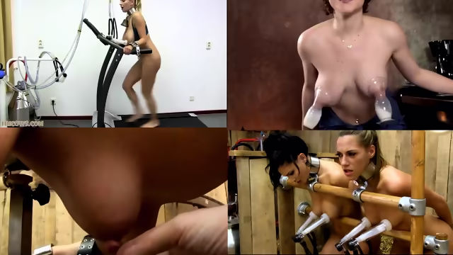 Your DREAM Lactation Milk SQUIRTING and PUMPING - Split Screen - PMV