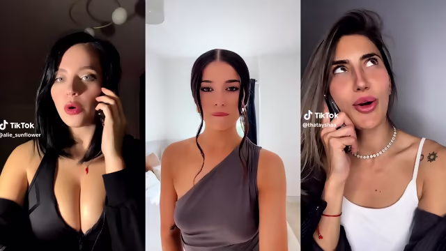 Tiktok Handjob Tits JOI Dirty Talk Compilation 2 SFW