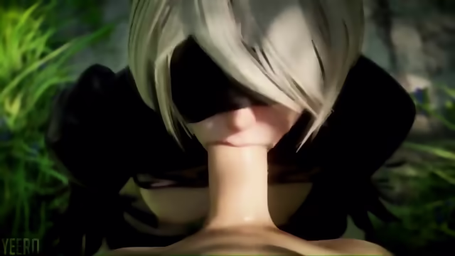 2b Nier Ultimate Compilation 2019 - 3D