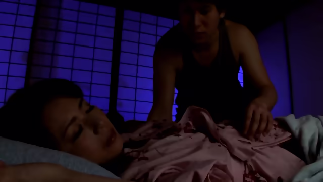Fuck my sleeping stepmom