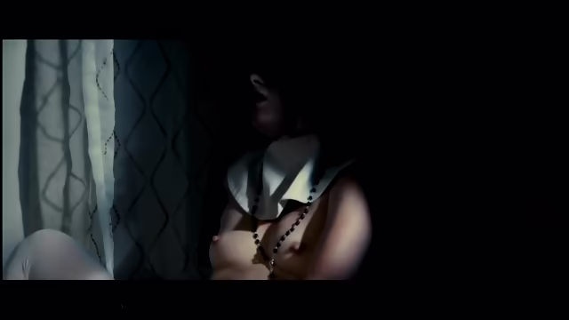 Her Divine Sin (Lesbian Nun movie scenes)