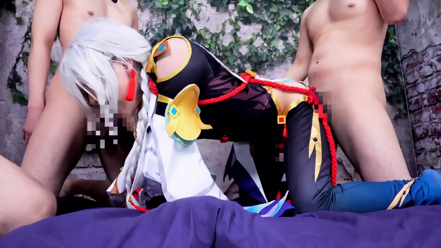 Shenhe femboy