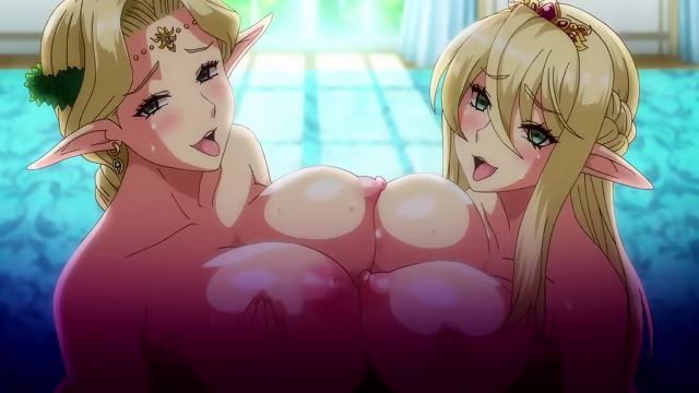 Kyonyuu Elf Oyako Saimin [01][60fps]