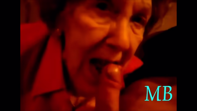Oma Linda 78 J. blÃ¤st mir einen