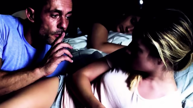 Daddy's friend fucks me at night