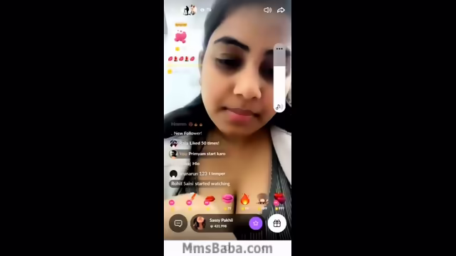Tango premium show boob & pussy