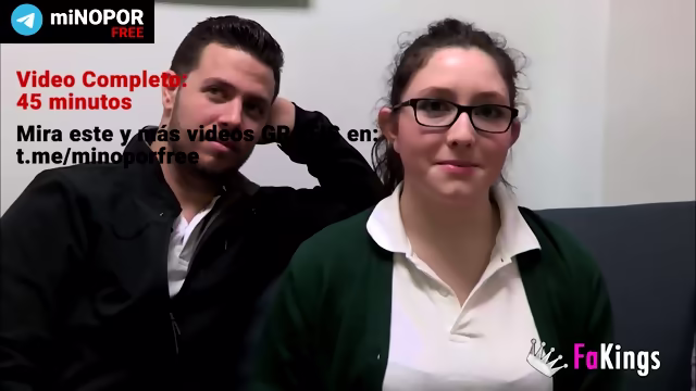 Española culona de 18 años