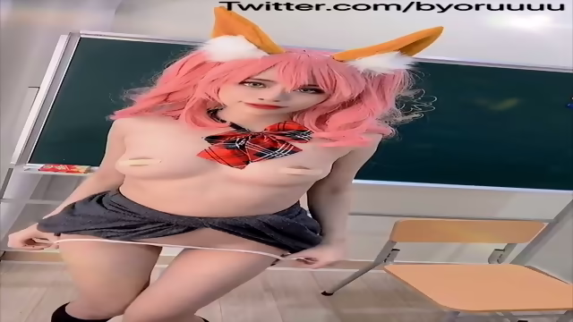 Byoru - Tamamo no Mae Fate Grand Order Cosplay