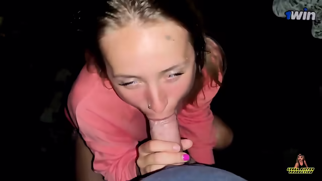 Outdoor Romp With Fur Covered G spot And Smallish Teenager In Mini Miniskirt   Scorching