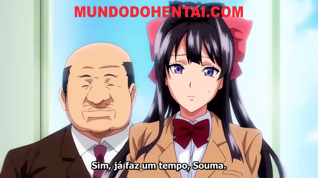 Professor não resiste e e come a aluna nova Hentai Legendado