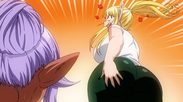 Elf-san Wa Yaserarenai [Fanservice Compilation]