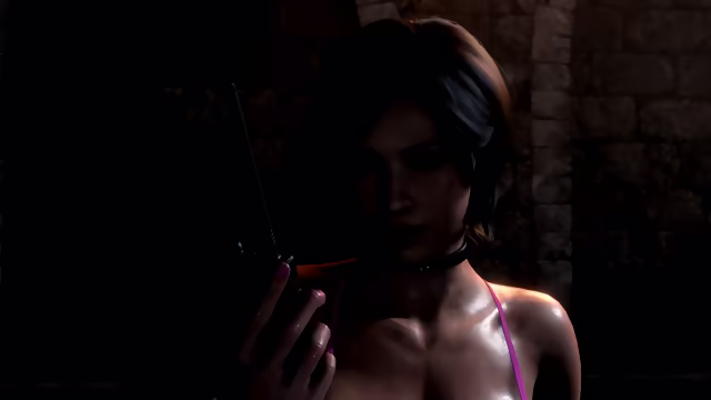 Resident evil 4 remake nude mod Ada Wong