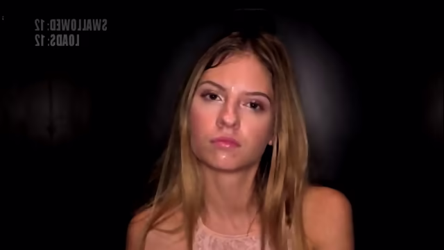 The girl loves to suck a hot dick and then enjoy cum