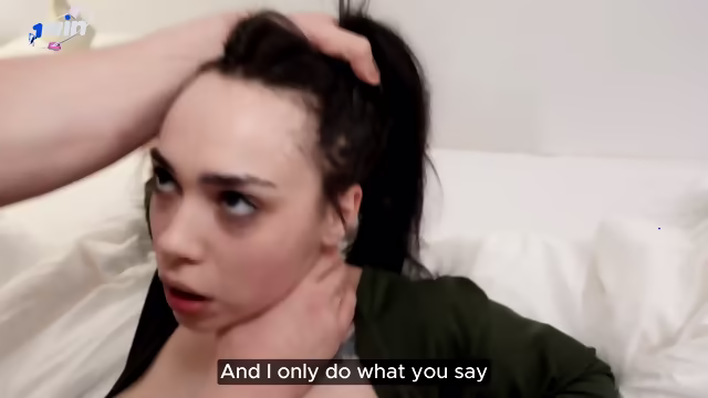 Hot teenager gets facefucked rock hard by BF for going out - stellar XXX!