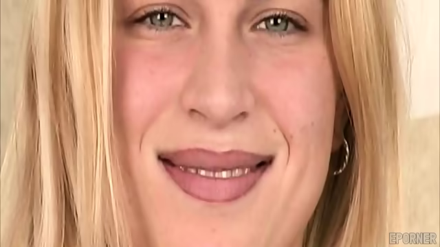 Blonde Slut Strips Just for You, Biting Her Lip and Teasing Every Inch – Krista Lee Sanders