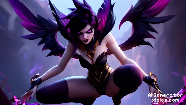 League of Legends Morgana Porn and Hentai Ai compilation sexy and naked xxx Rule 34 enjoy this collection 3D Style