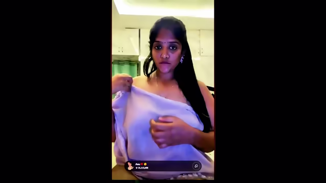 Anu❤️😘   Telugu Bhabhi Tango Public Live  Show