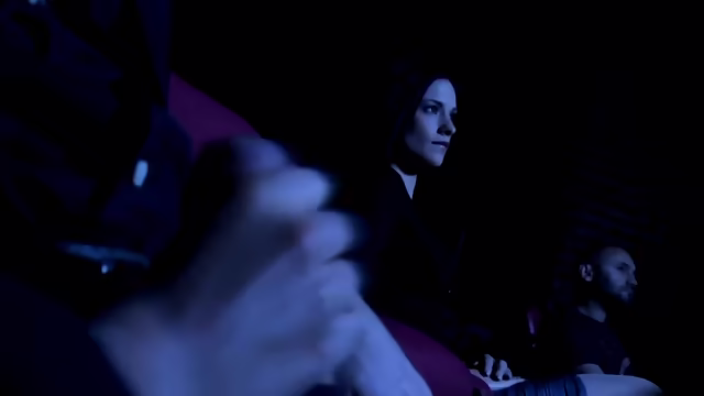 Cut Edit 4Jerk Couple At The Cinema Invites A Strange Touch Each Other And More