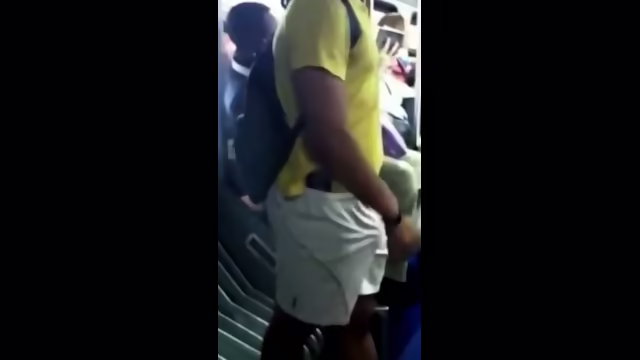 BIG BULGES IN THE TRAIN