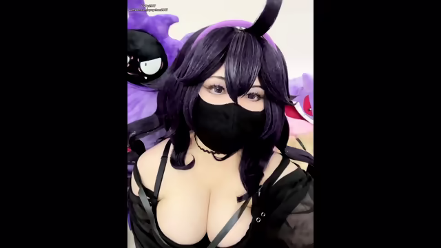 UyUy - Hex Maniac Pokemon Cosplay