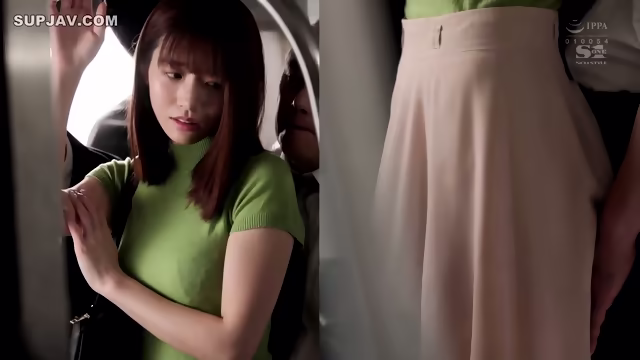 Young Teacher on train