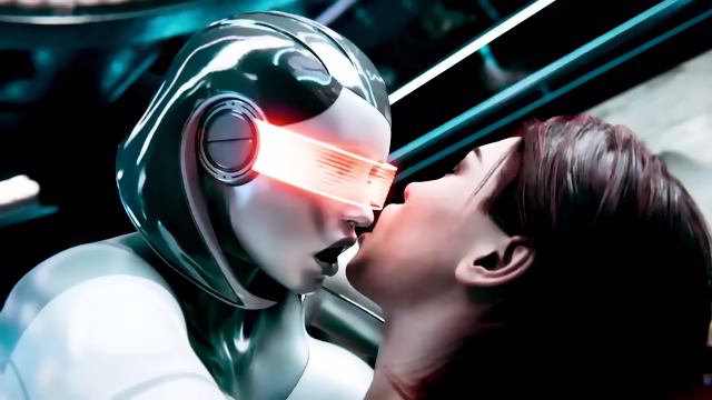 Futanari Cyber Sex With Huge Tits - 3d futa animation anal sex with cum where girl have orgasm