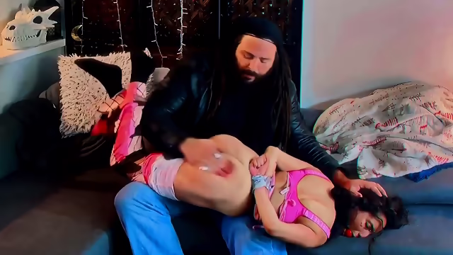 Gym Girl Snatched By Royjack And Spanked