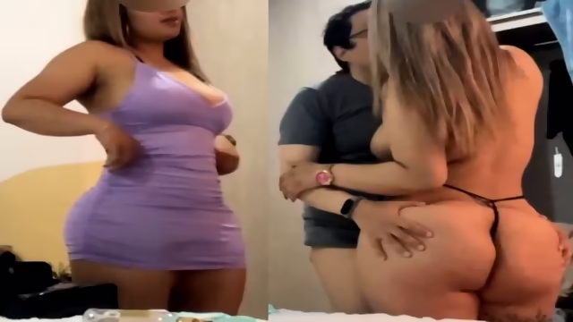 I MET a Big ASS WHORE at the CLUB then I FUCKED her in My ROOM !