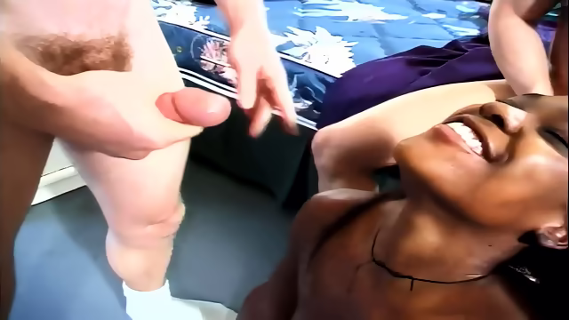 Ebony Anal Gangbang - What's Her Name?