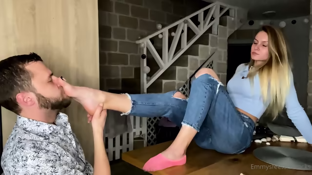 Emmy hj with socks