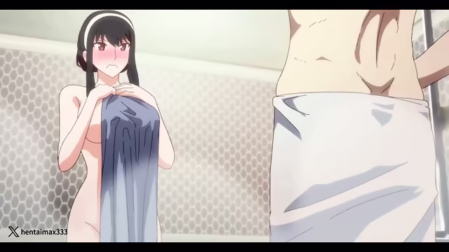 Spy X Family -hentai anime
