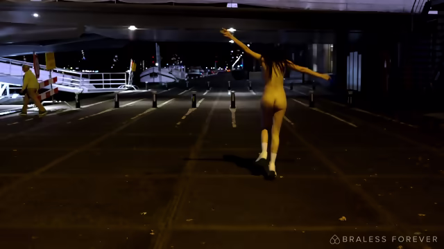BralessForever - Public Fucking