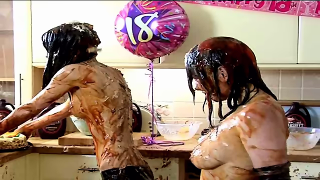 Happy Messy Birthday 3/4