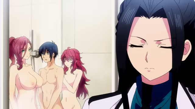 World's End Harem Fan Service Compilation