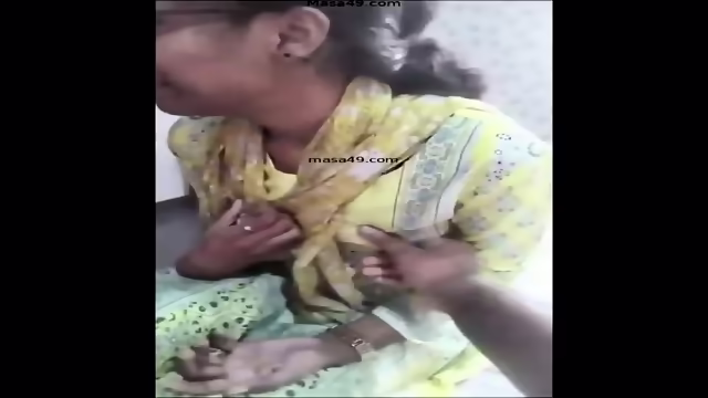 Dehati ladki ko bhains charane ke baad le aaya haweli pe