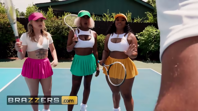 BRAZZERS - Anna Claire Clouds, Jayla Page & Baby Gemini Enjoy A Steamy  Settle The Coachâs Pricey Bill