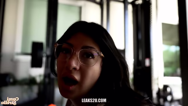 Cami Strella Fucking My Trainer