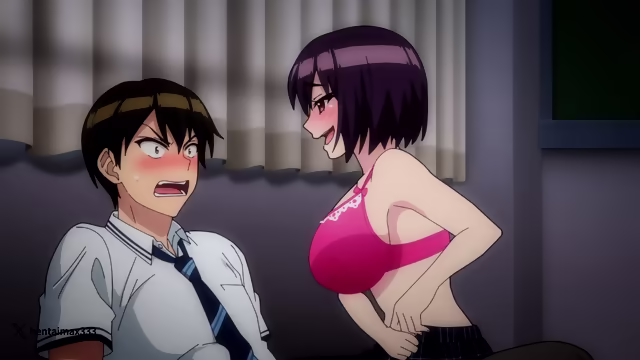 Modaete yo, Adam-kun 1 -hentai anime