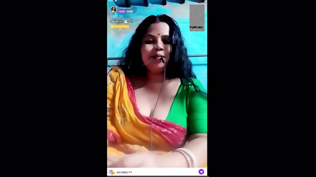 Bengali Boudi Mitali Ghosh on Tango Live