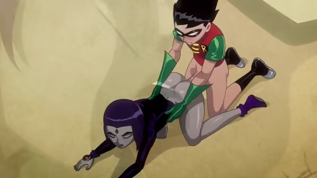 raven x robin