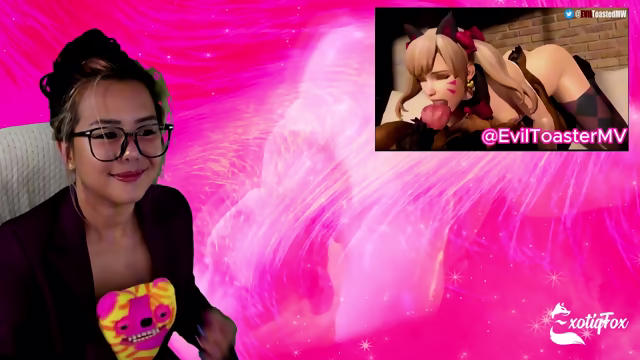 3D HENTAI TENTACLES AND MONSTERS COMPILATION PMV REACTION GOONING - ExotiqFox Gooner Girl Solo Masturbation