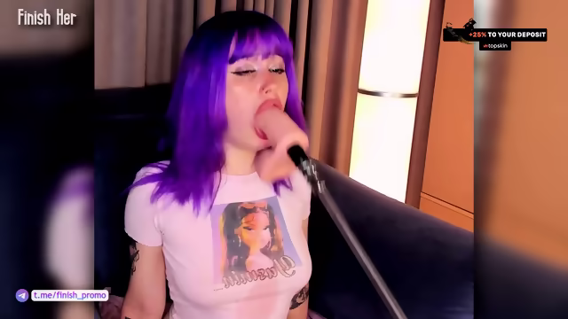 HUGE DICK FUCKS LITTLE MOUTH ALT ANIME - GIRL